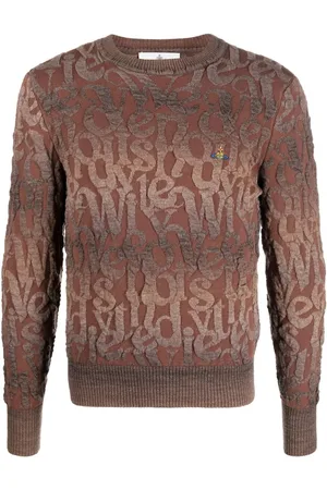 Vivienne Westwood 3D-detailing knitted jumper
