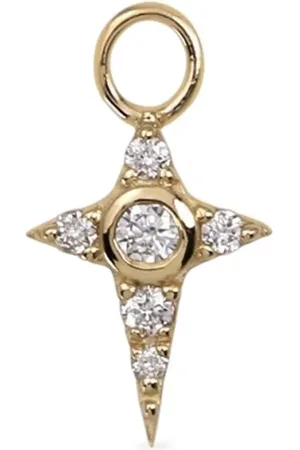 Lark & Berry 9kt yellow Celestial diamond charm
