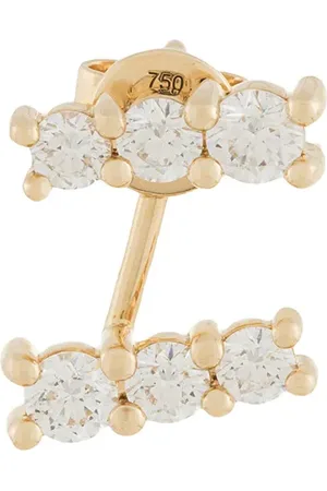ALINKA 18kt yellow LARA diamond left earring