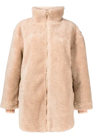 The Upside Woodford faux-shearling jacket