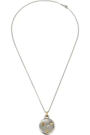 CHANEL 1998 medallion pendant necklace