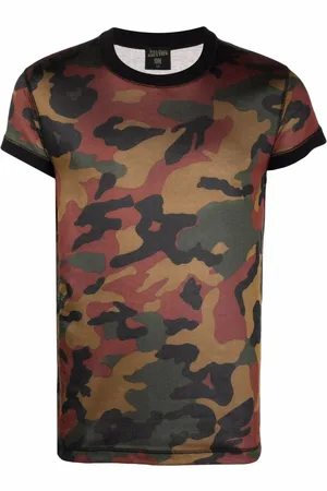Jean Paul Gaultier 2000s camouflage T-shirt