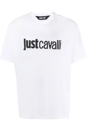 Roberto Cavalli Logo-print cotton T-shirt