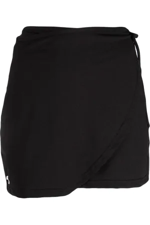 Opéra Sport Wrap-design high-waisted miniskirt