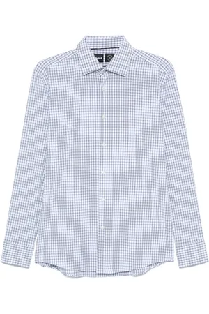 HUGO BOSS Checked shirt
