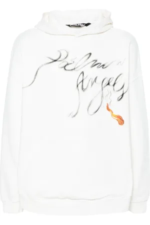 Palm Angels Foggy logo-print hoodie