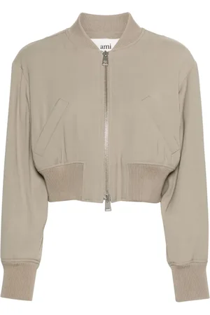 Ami Padded bomber jacket