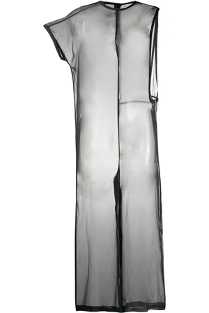 Comme des Garçons 1990s sheer cropped jumpsuit
