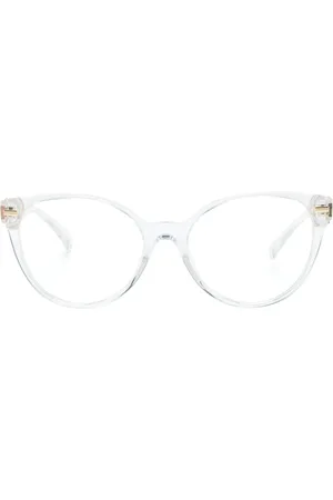 VERSACE Butterfly-frame glasses