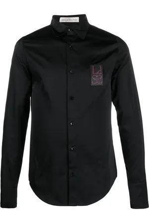 Ludovic De Saint Sernin Logo-patch shirt