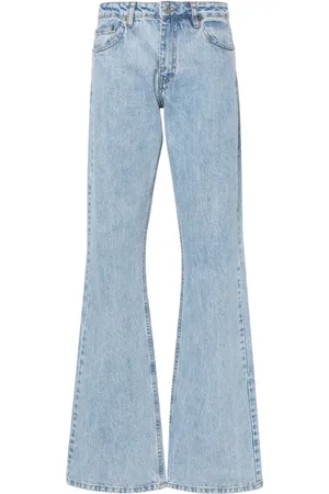 COPERNI Mid-rise flared-leg jeans