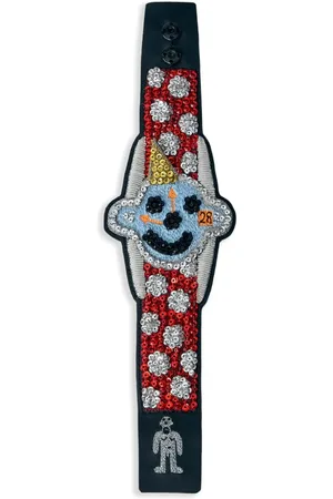 WALTER VAN BEIRENDONCK Crystal-embellished bracelet