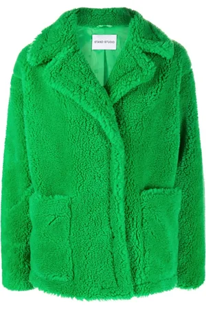 Stand Studio Marina faux-shearling jacket