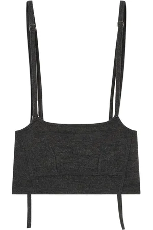 Studio Tomboy Cropped layered top