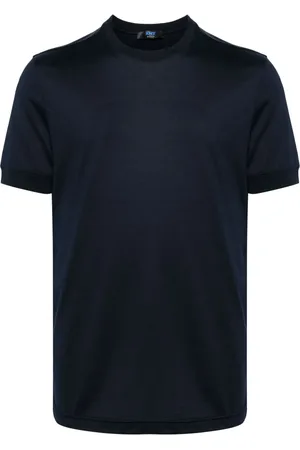 Kiton Crew-neck cotton T-shirt