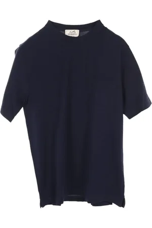 Hermès 2020s logo-embroidered T-shirt