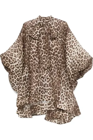 ZIMMERMANN Illustration Billow mini dress