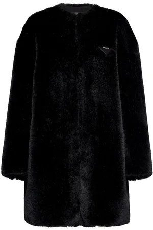 Prada Aspen faux-fur coat