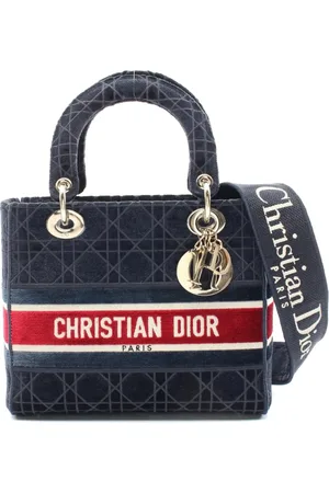 Dior 2010 Medium Lady D-Lite handbag