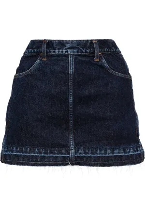 TOGA PULLA Denim mini skirt