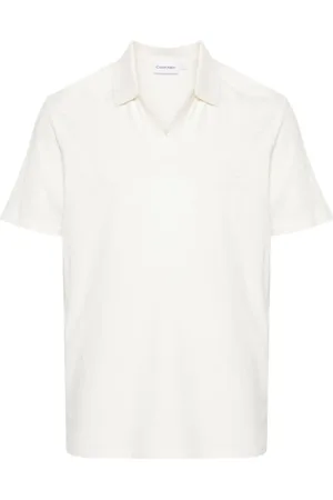 Calvin Klein Logo-detail polo shirt