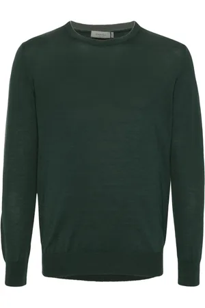 CANALI Crew-neck merino-wool jumper
