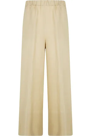 ANTONELLI Linen trousers