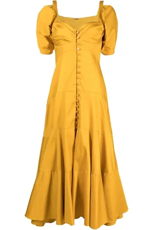 Cult Gaia Cut-out midi dress