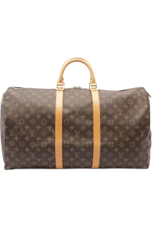 LOUIS VUITTON 1998 Kepall Boston 55 travel bag