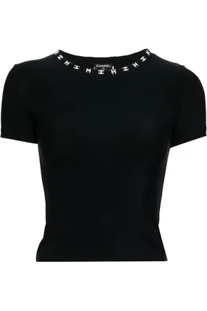 CHANEL 1997 CC T-shirt