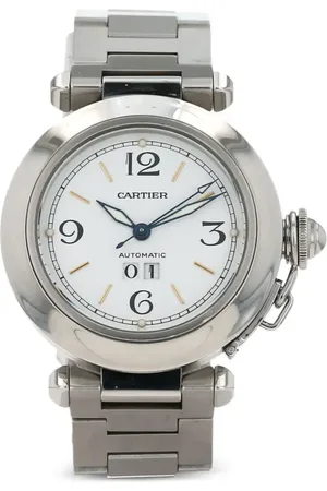 Cartier 2000 stainless steel Pasha 35.5mm