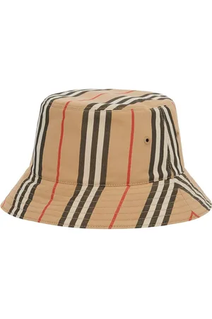Burberry Icon Stripe bucket hat