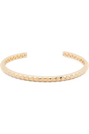 Eddie Borgo Small Pyramid cuff