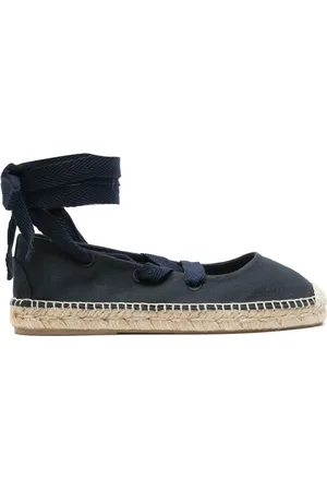 Ralph Lauren Lace-up flat espadrilles