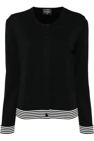 CHANEL 1998 cotton jacket top set
