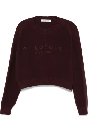 Serafini Logo-embroidered sweater