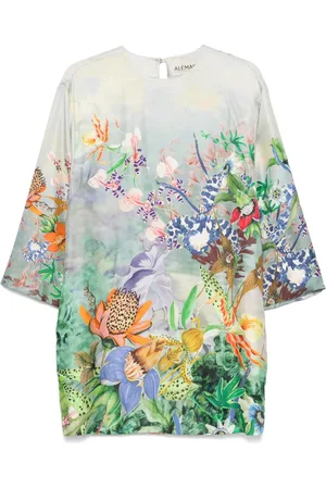 ALÉMAIS Mirage mini dress