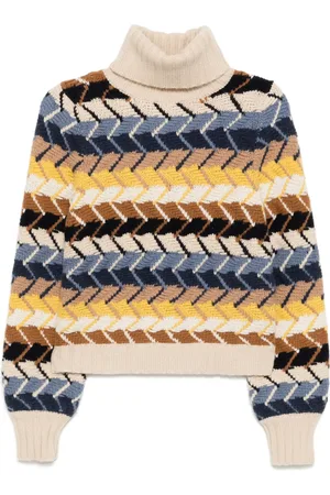 Chloé Wool and Cashmere-Blend Sweater
