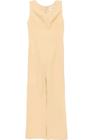 CHANEL 2002 sleeveless jumpsuit
