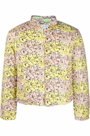 Comme des Garçons Logo-print padded jacket