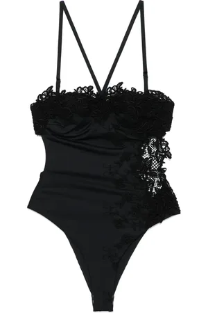 ERMANNO SCERVINO Embroidered swimsuit