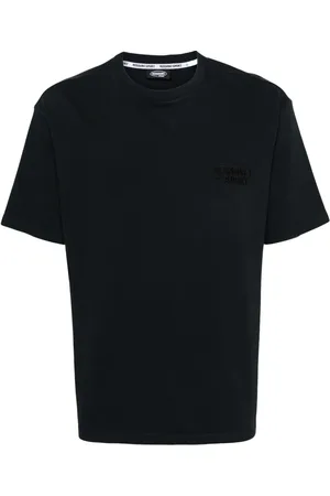 Missoni Logo-embroidered cotton T-shirt