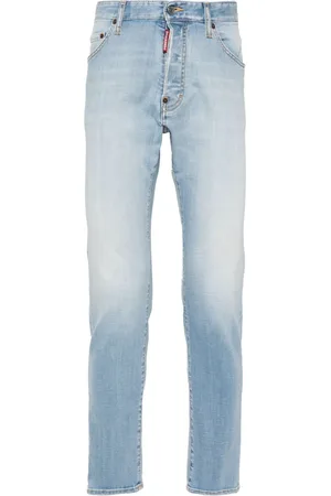 Dsquared2 Cool Guy mid-rise slim-fit jeans