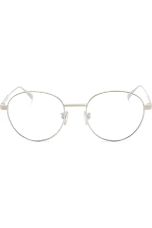 Bvlgari Light-filtering round-frame glasses