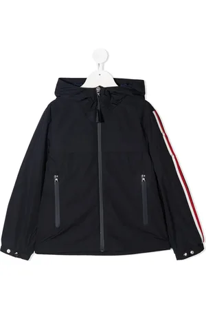 Moncler Striped hooded jacket