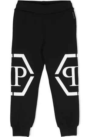 Philipp Plein Logo-print track pants
