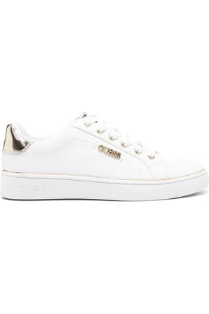 Guess Beckie logo-lettering sneakers