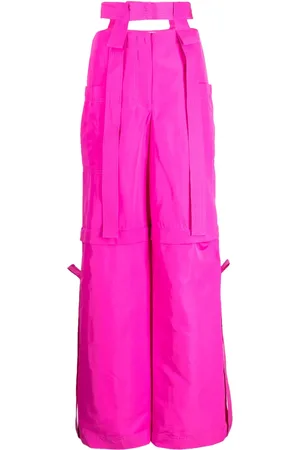 Acler Elliston wide-leg cargo trousers