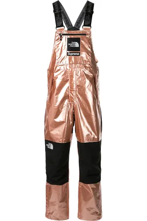 Supreme TNF metallic bib pant