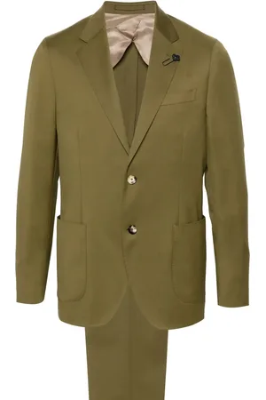 LARDINI Single-breasted wool suit